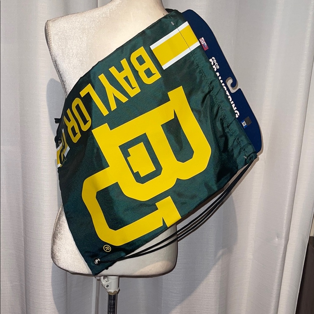 Baylor Bears Big Logo Drawstring Backpack